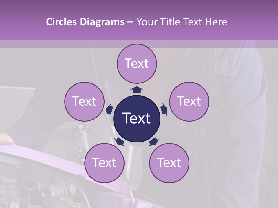 Face Lingerie Women PowerPoint Template