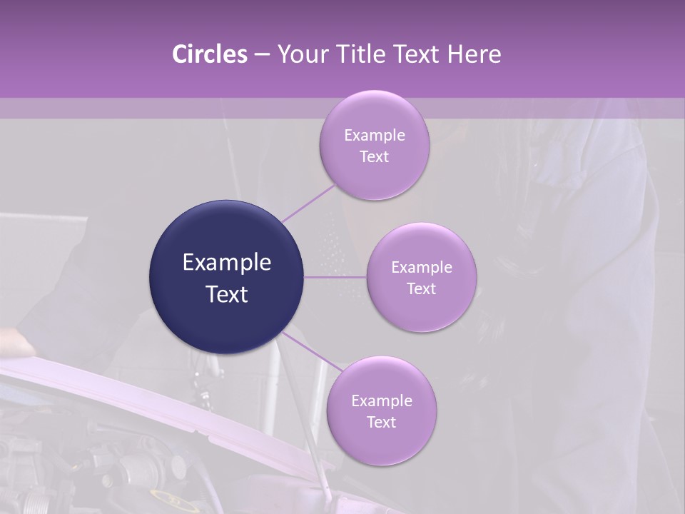 Face Lingerie Women PowerPoint Template