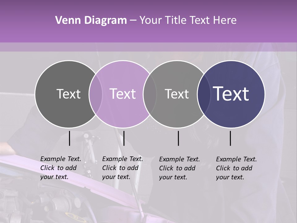 Face Lingerie Women PowerPoint Template