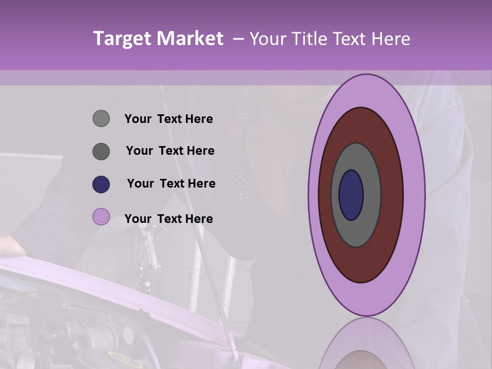 Face Lingerie Women PowerPoint Template