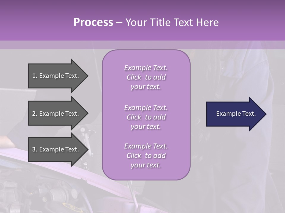 Face Lingerie Women PowerPoint Template