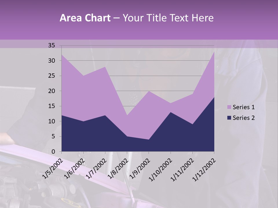 Face Lingerie Women PowerPoint Template