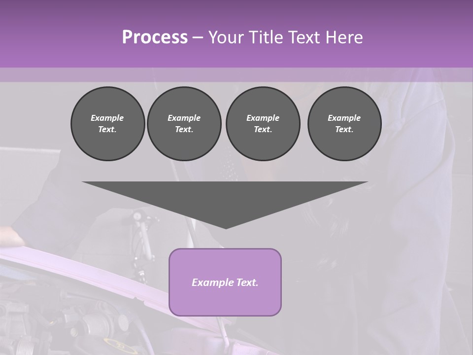 Face Lingerie Women PowerPoint Template