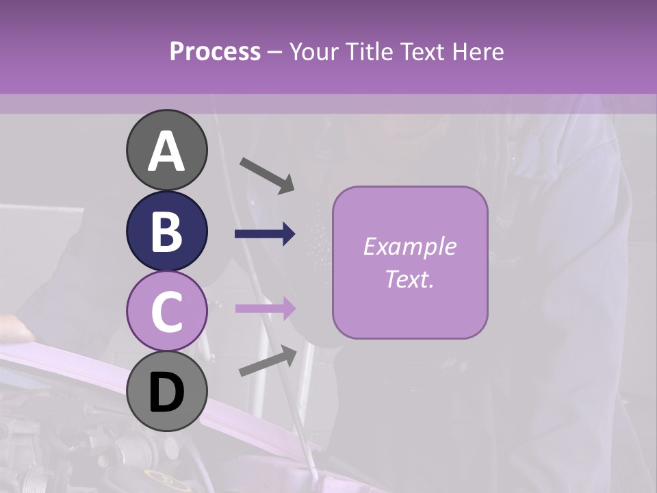 Face Lingerie Women PowerPoint Template
