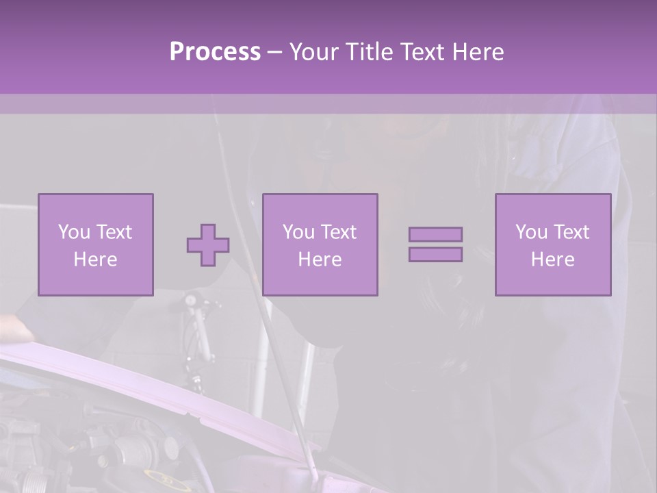 Face Lingerie Women PowerPoint Template