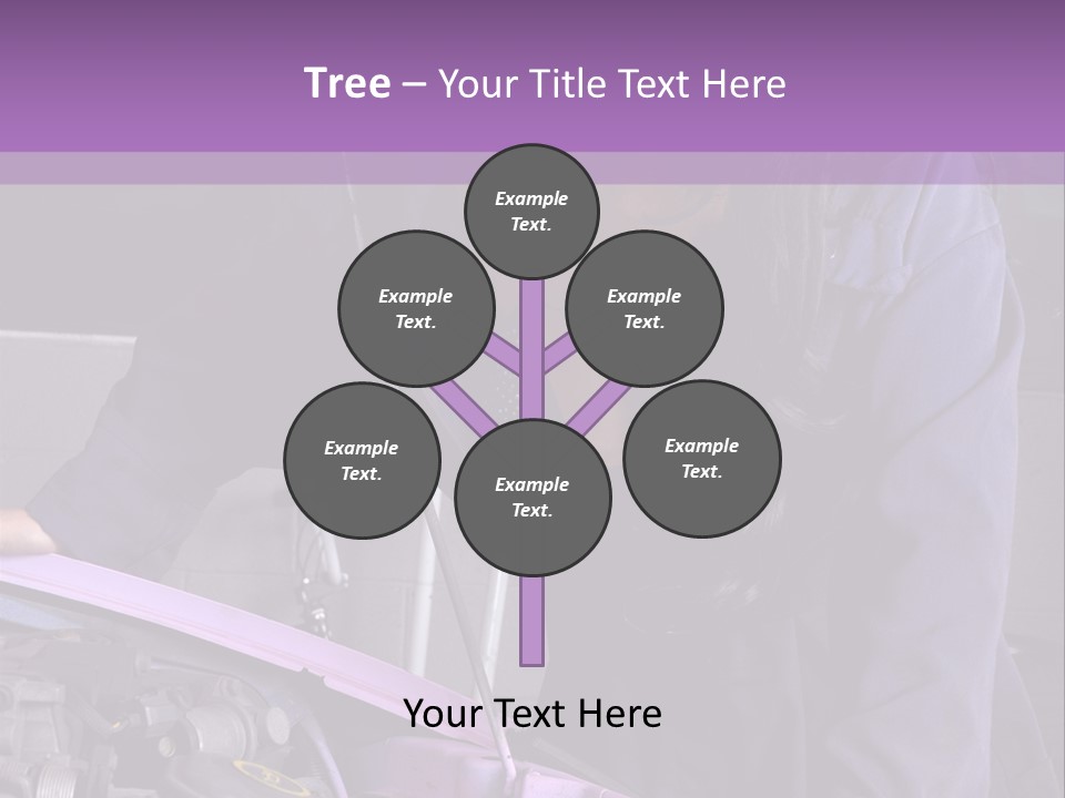 Face Lingerie Women PowerPoint Template