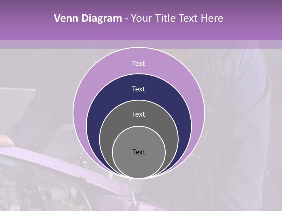 Face Lingerie Women PowerPoint Template