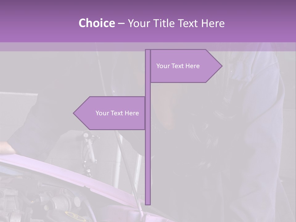 Face Lingerie Women PowerPoint Template