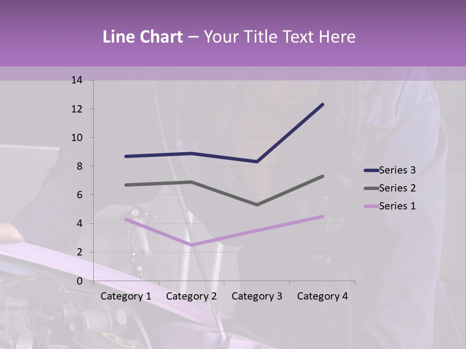 Face Lingerie Women PowerPoint Template