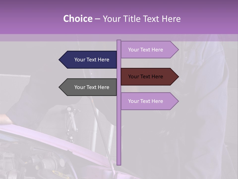 Face Lingerie Women PowerPoint Template
