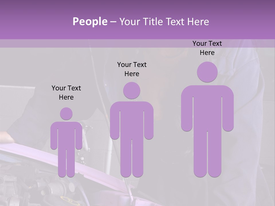 Face Lingerie Women PowerPoint Template