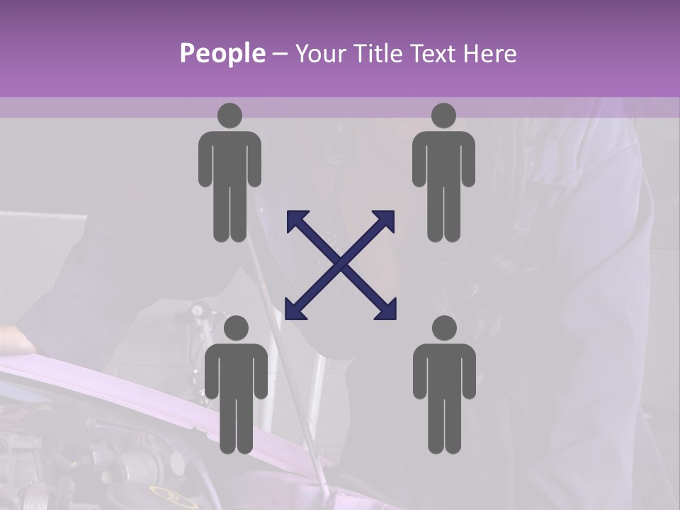 Face Lingerie Women PowerPoint Template