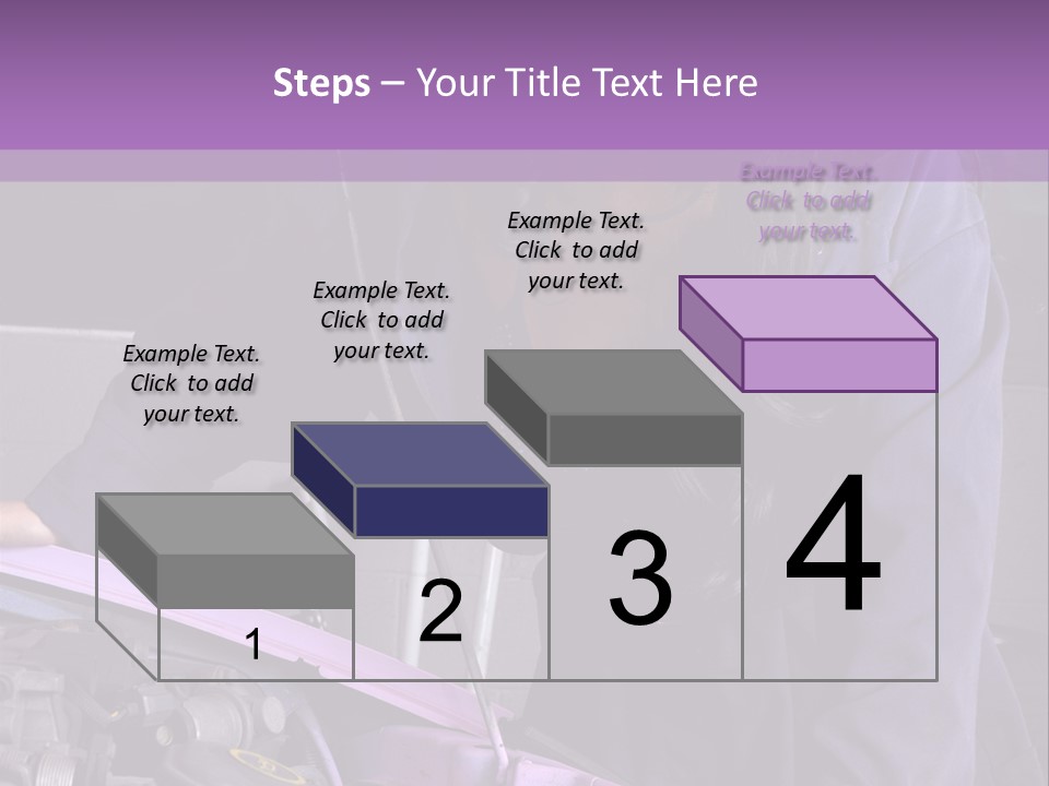 Face Lingerie Women PowerPoint Template