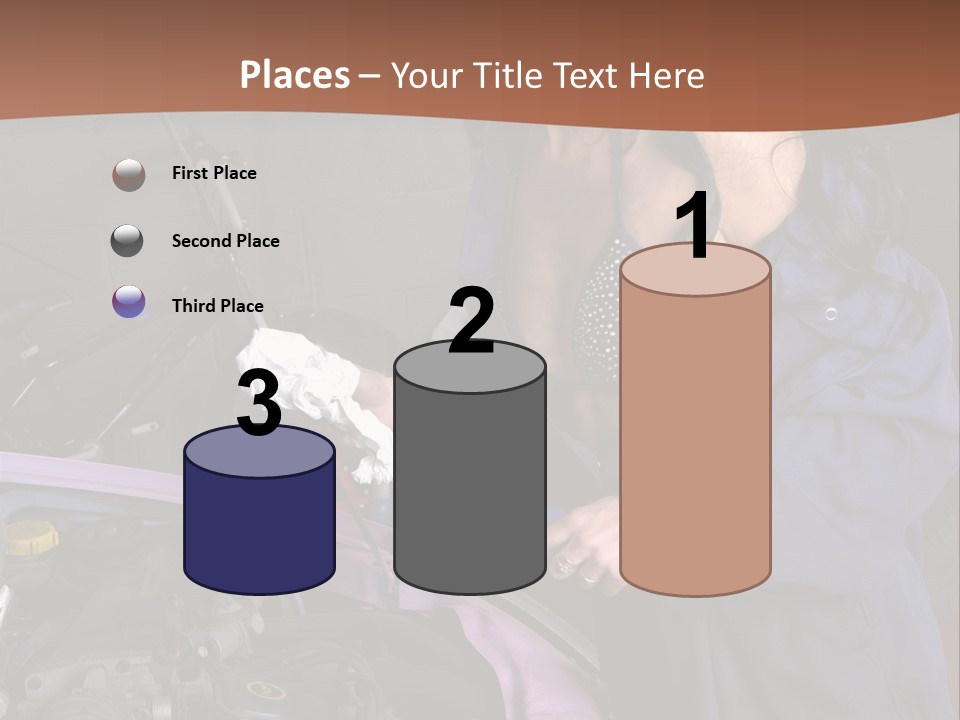 Tool Boots Lingerie PowerPoint Template