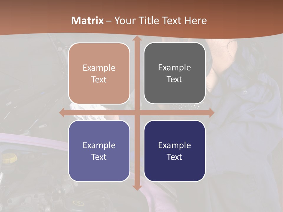 Tool Boots Lingerie PowerPoint Template