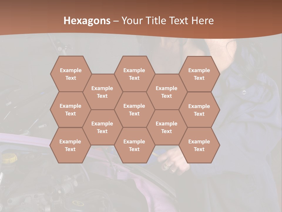 Tool Boots Lingerie PowerPoint Template