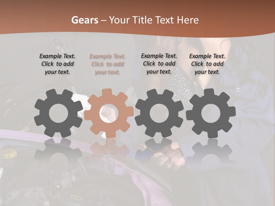 Tool Boots Lingerie PowerPoint Template