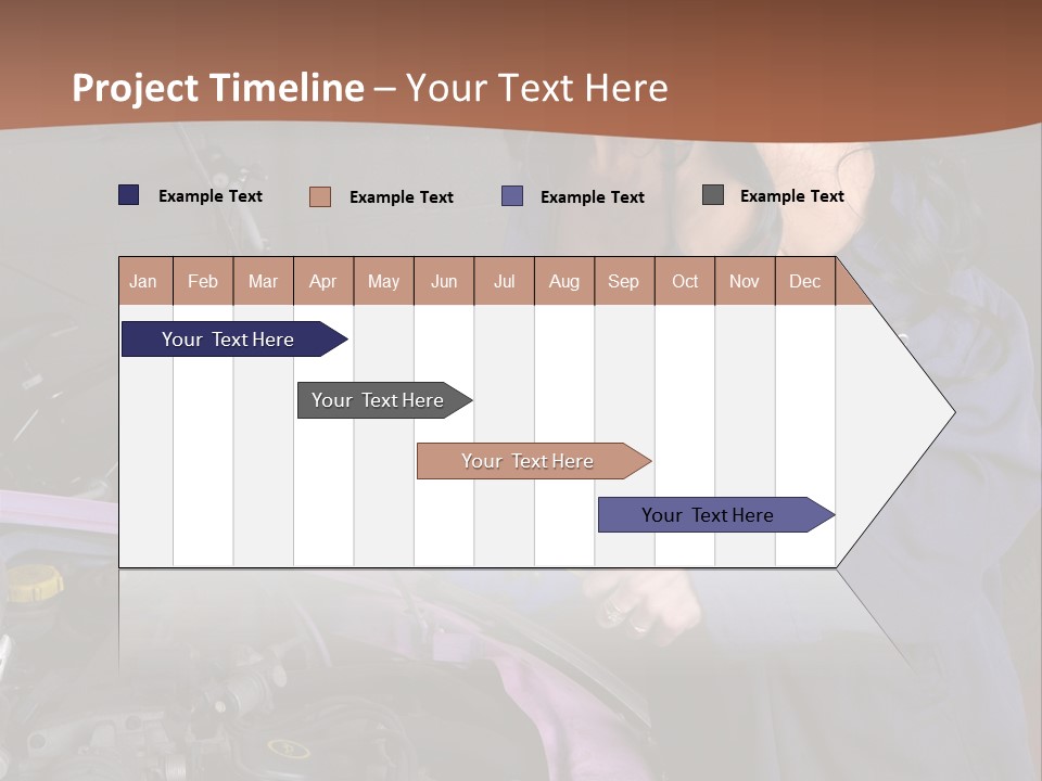 Tool Boots Lingerie PowerPoint Template