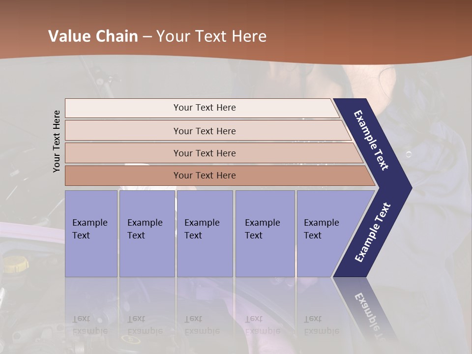 Tool Boots Lingerie PowerPoint Template