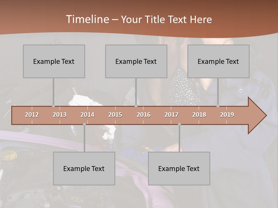 Tool Boots Lingerie PowerPoint Template