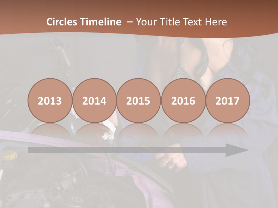 Tool Boots Lingerie PowerPoint Template