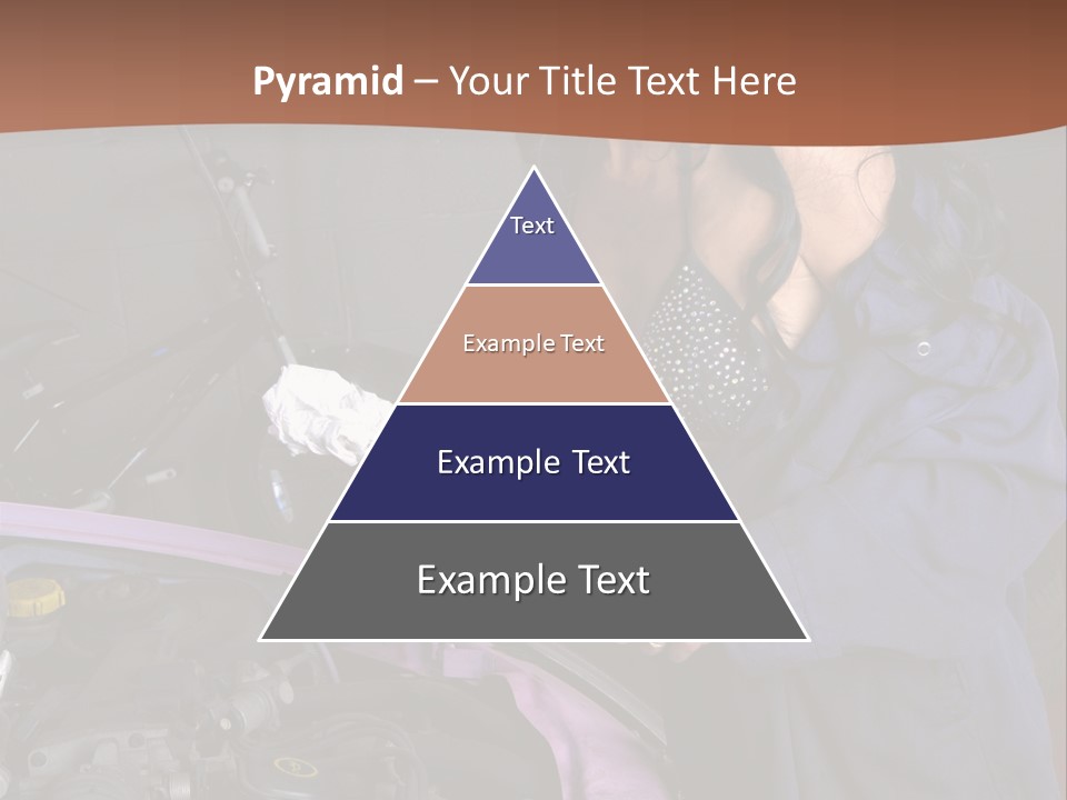 Tool Boots Lingerie PowerPoint Template