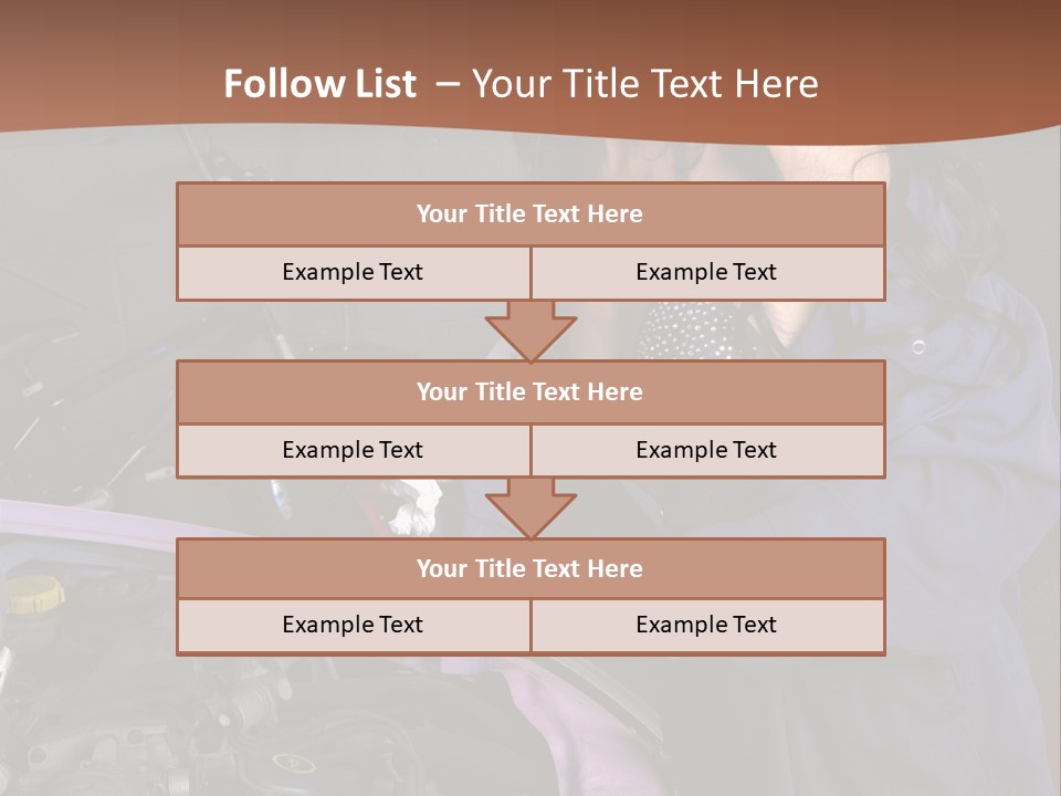 Tool Boots Lingerie PowerPoint Template