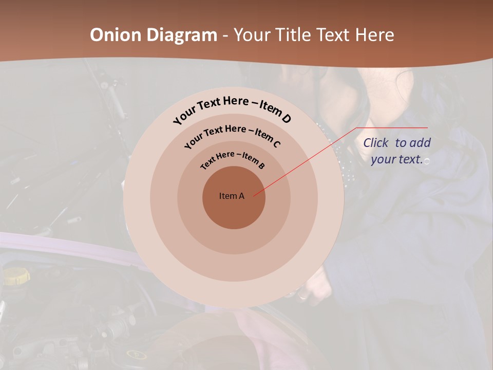 Tool Boots Lingerie PowerPoint Template