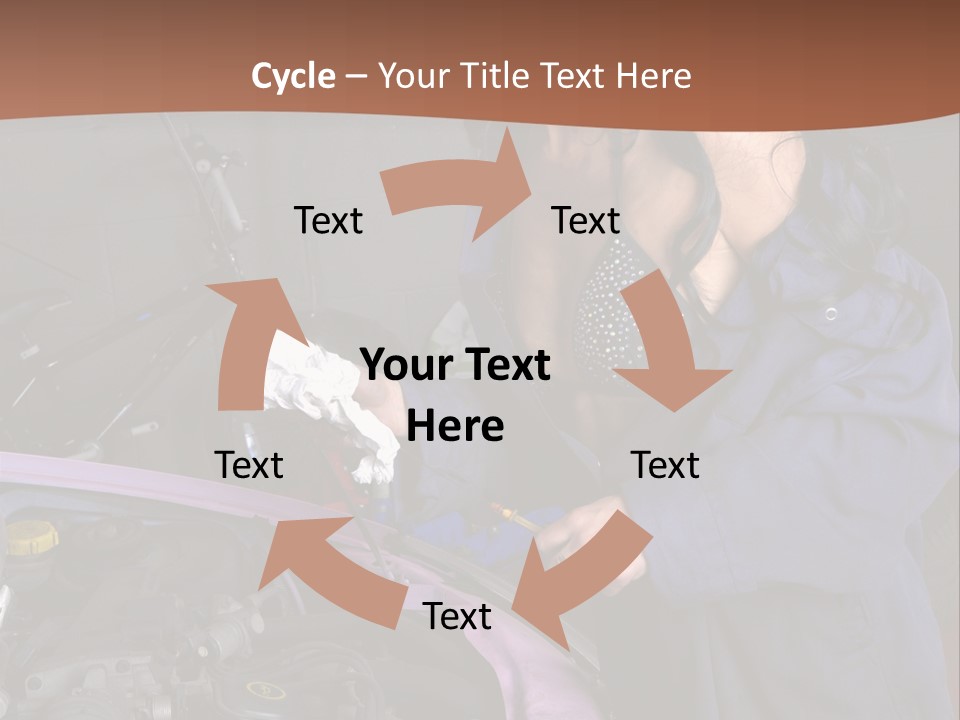 Tool Boots Lingerie PowerPoint Template