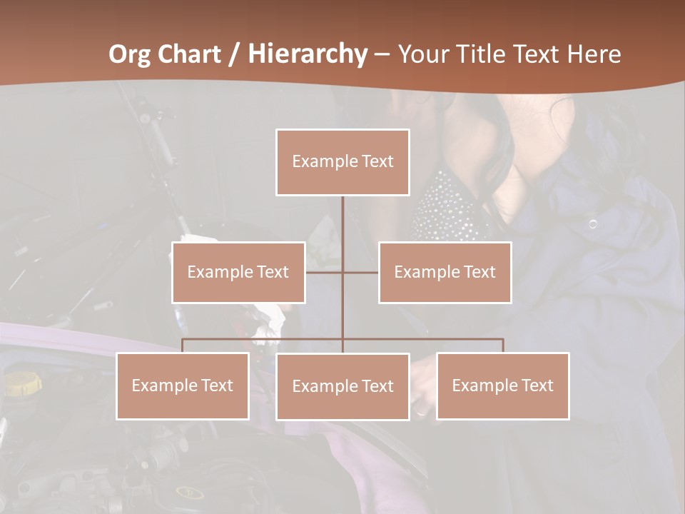 Tool Boots Lingerie PowerPoint Template