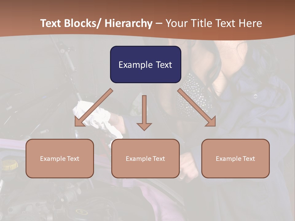 Tool Boots Lingerie PowerPoint Template