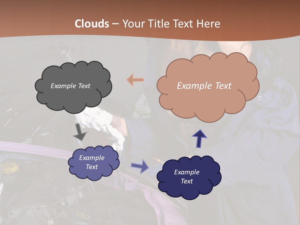Tool Boots Lingerie PowerPoint Template