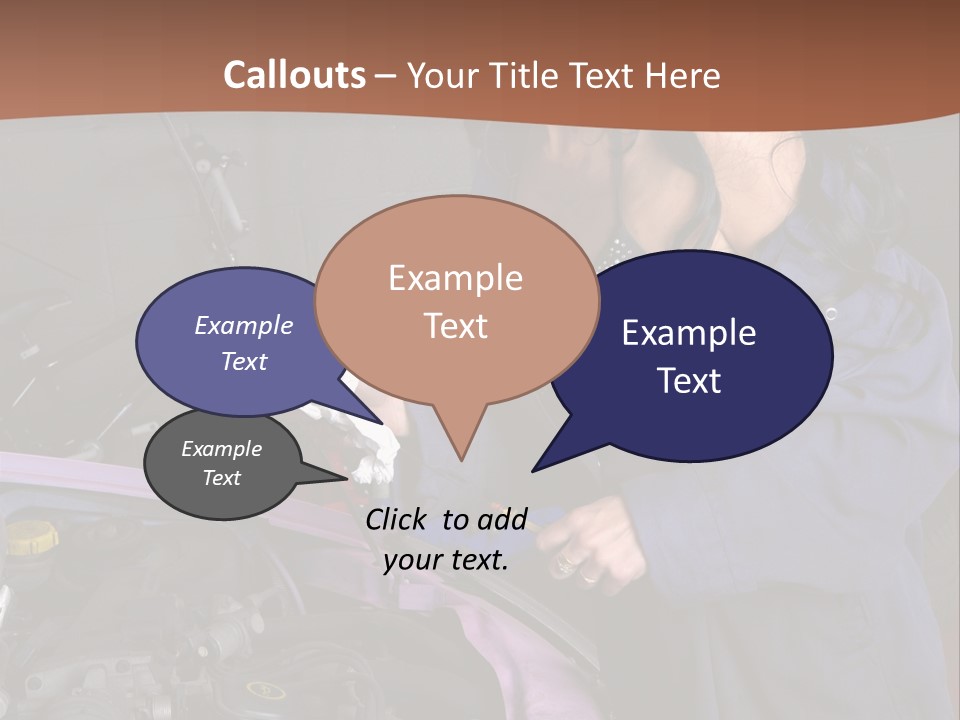 Tool Boots Lingerie PowerPoint Template