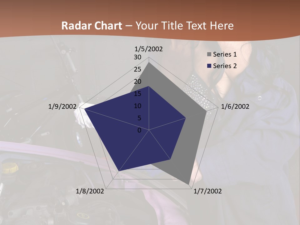 Tool Boots Lingerie PowerPoint Template