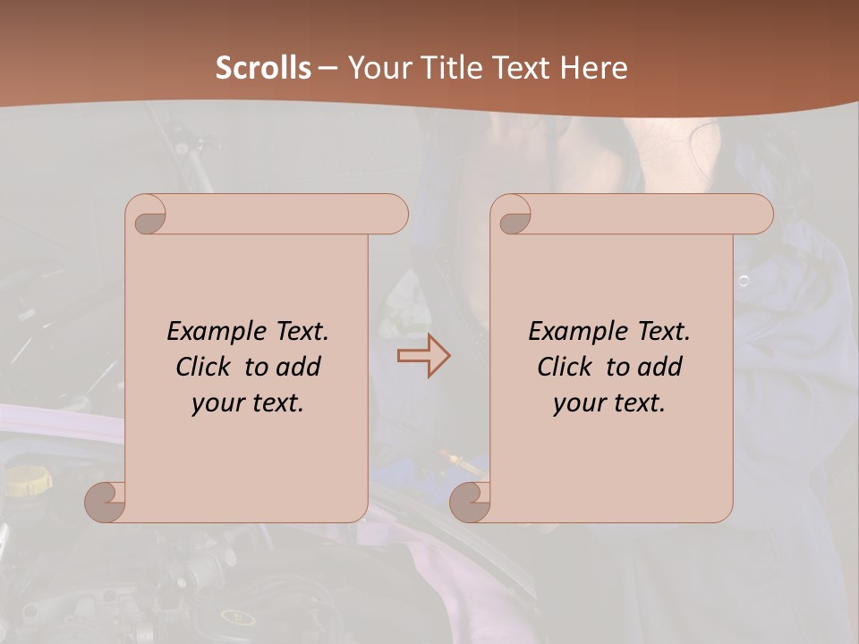 Tool Boots Lingerie PowerPoint Template