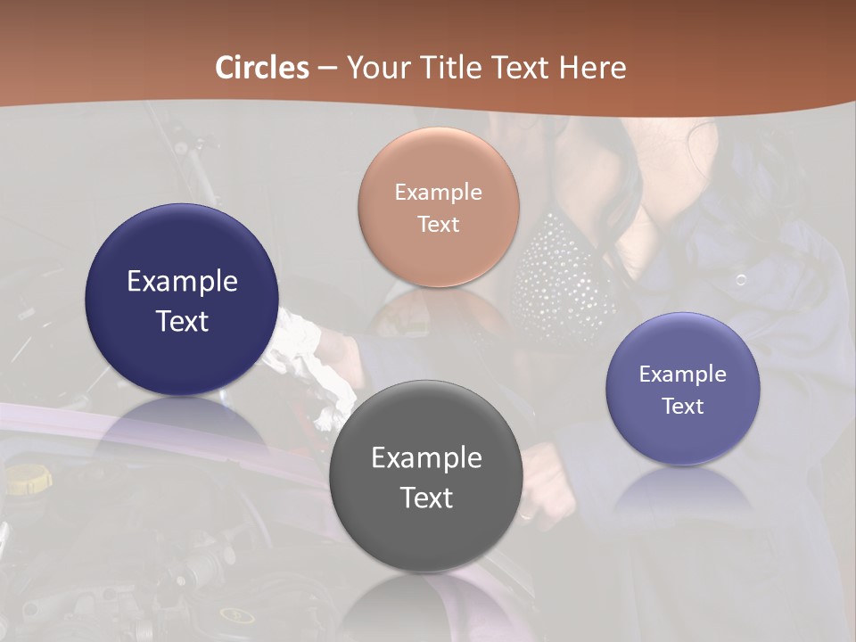 Tool Boots Lingerie PowerPoint Template