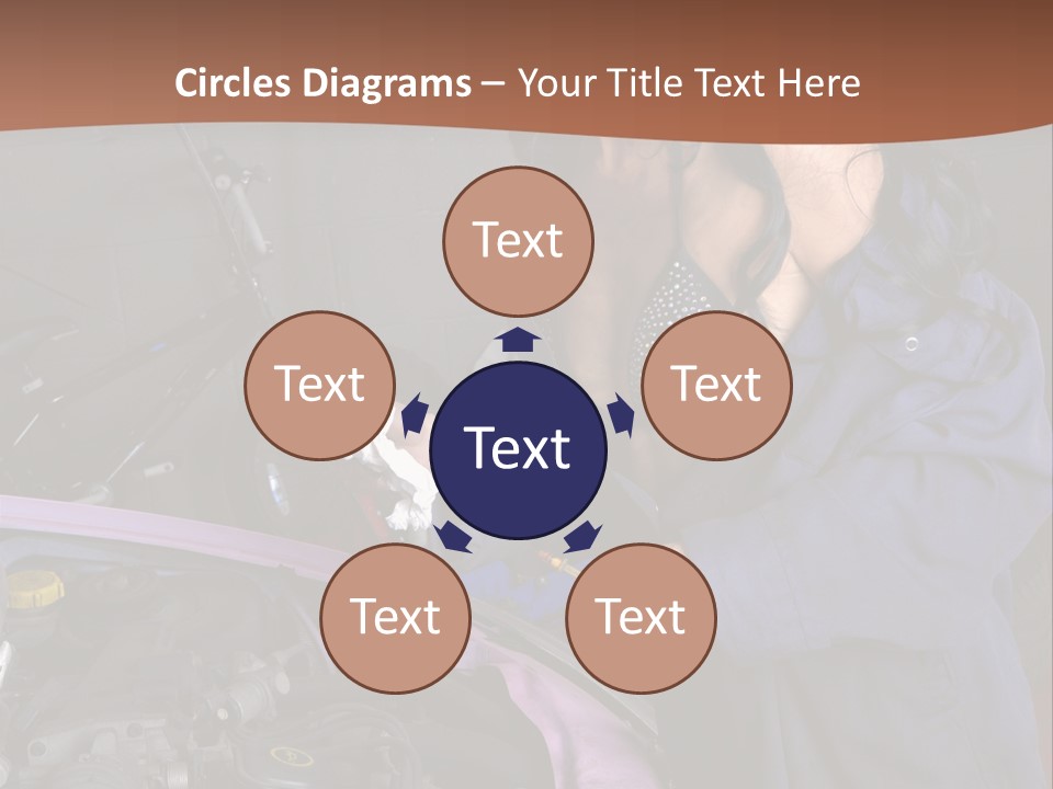 Tool Boots Lingerie PowerPoint Template