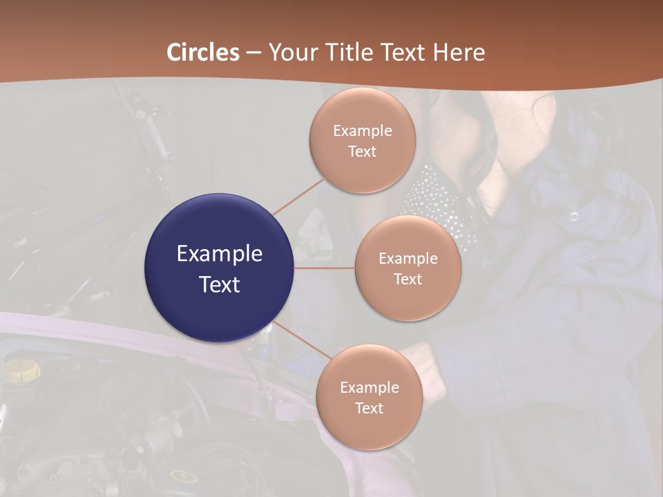 Tool Boots Lingerie PowerPoint Template