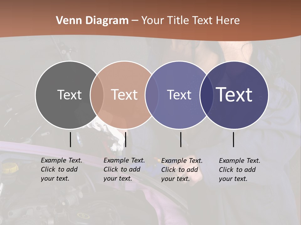 Tool Boots Lingerie PowerPoint Template