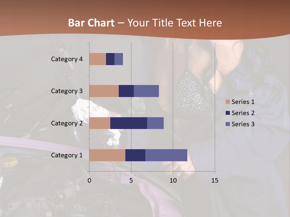 Tool Boots Lingerie PowerPoint Template