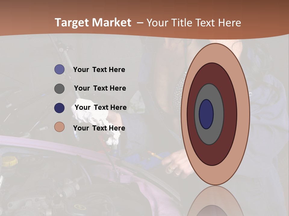 Tool Boots Lingerie PowerPoint Template