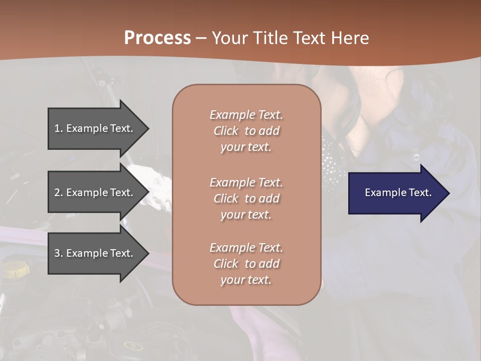 Tool Boots Lingerie PowerPoint Template