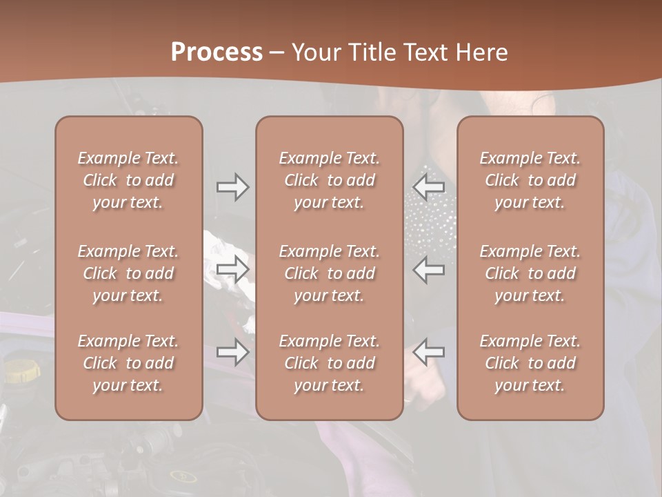Tool Boots Lingerie PowerPoint Template
