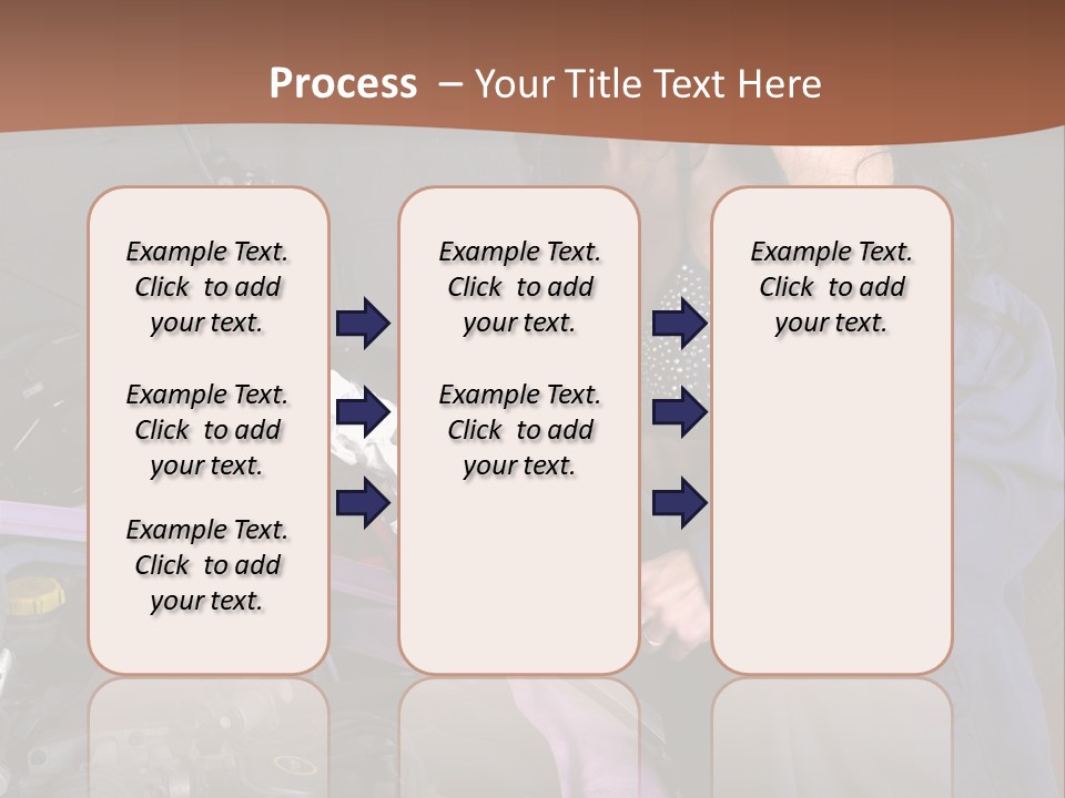 Tool Boots Lingerie PowerPoint Template