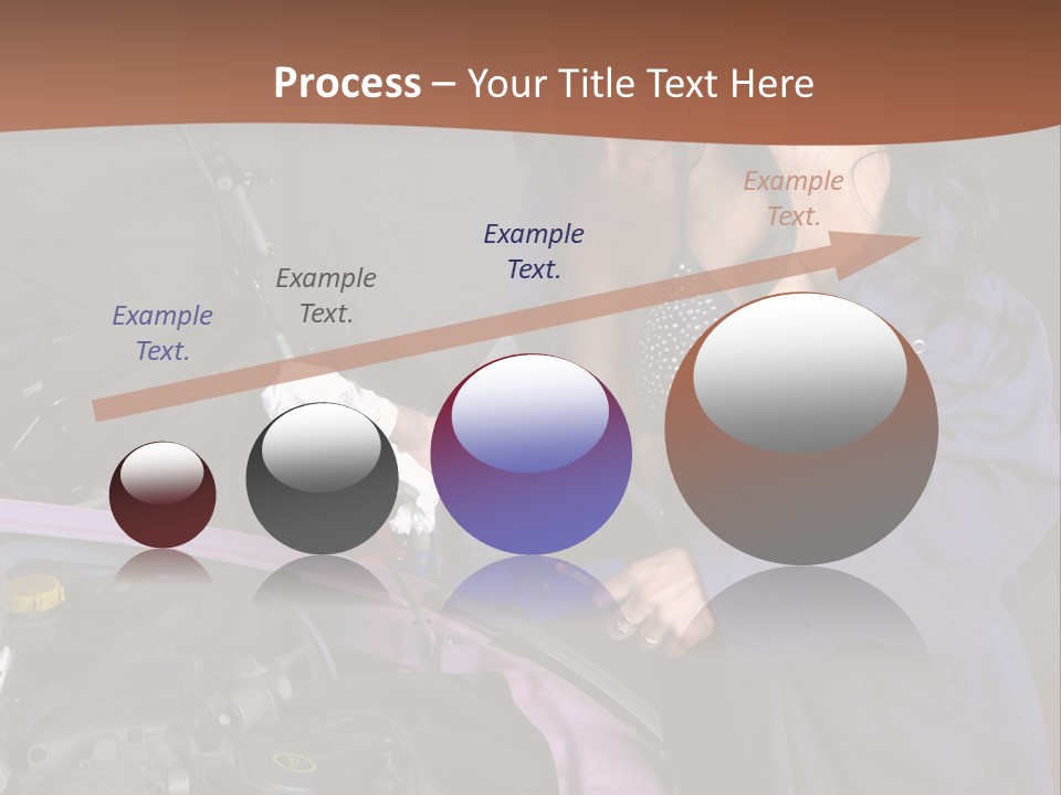 Tool Boots Lingerie PowerPoint Template