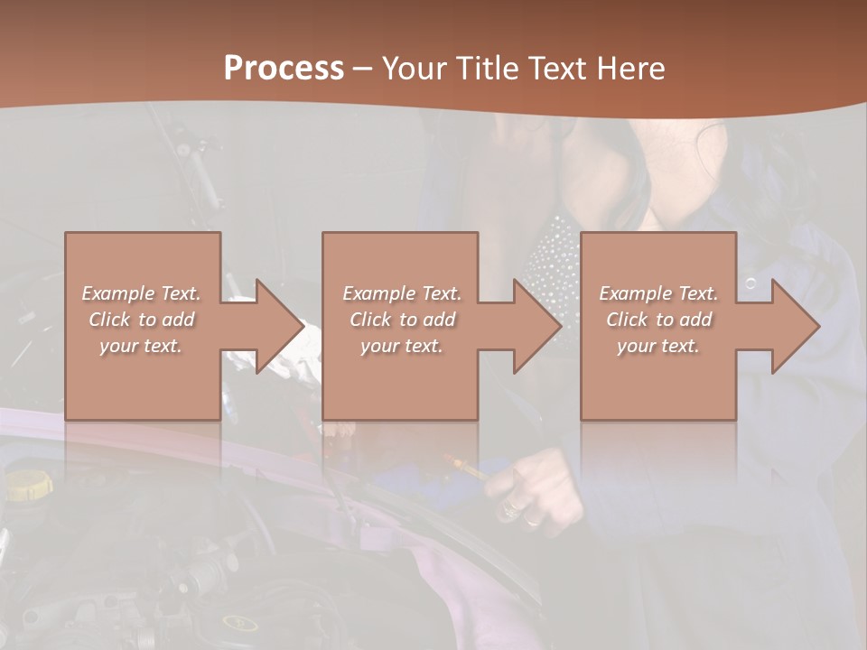 Tool Boots Lingerie PowerPoint Template