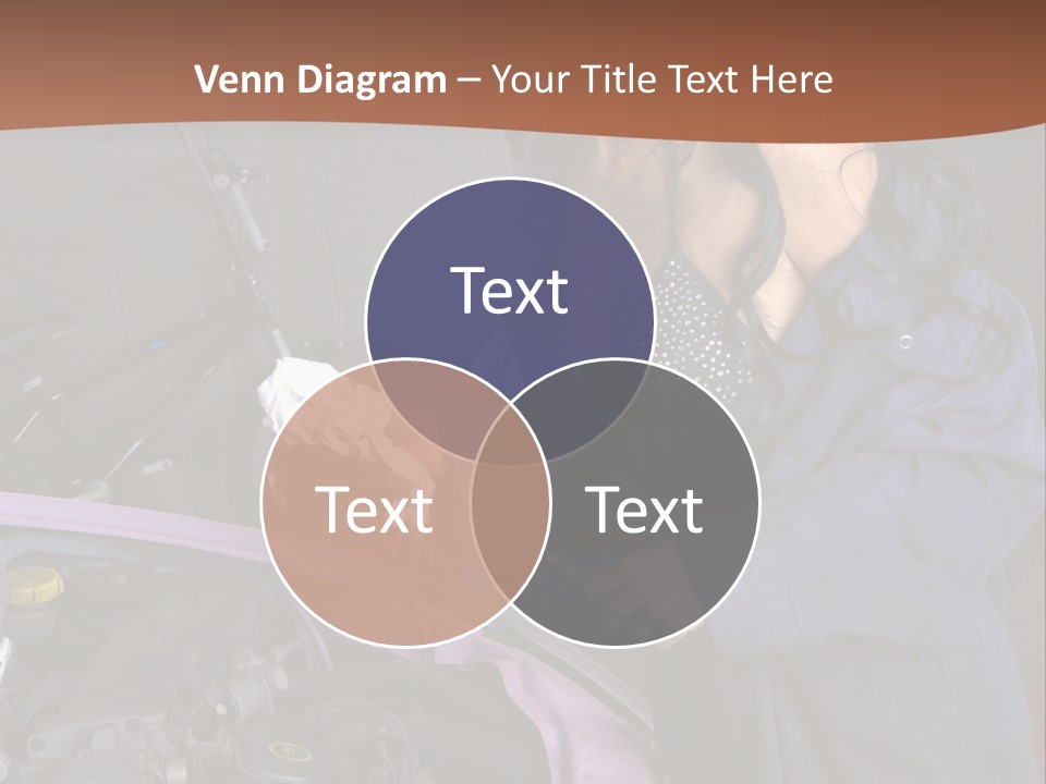 Tool Boots Lingerie PowerPoint Template