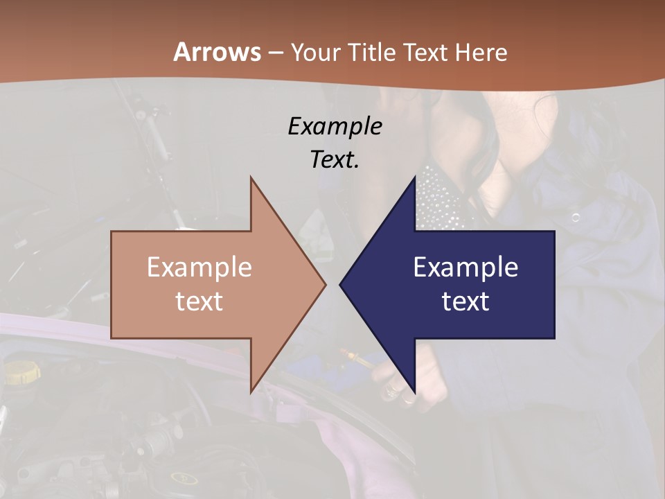 Tool Boots Lingerie PowerPoint Template