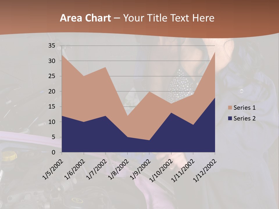 Tool Boots Lingerie PowerPoint Template