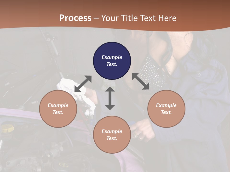 Tool Boots Lingerie PowerPoint Template